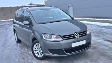 Volkswagen Sharan II Van 2.0 TDI-CR BMT 140KM 2011 SHARAN 2.0TDI 140PS *7-OSÓB* NAWIGACJA* OPŁACONY* GWARANCJA, zdjęcie 17