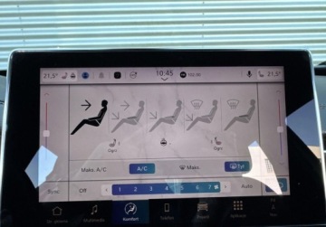 Jeep Compass II SUV Facelifting 1.3 GSE T4 150KM 2021 Jeep Compass SalonPL 1.3 TMair 150KM AppleCarPlayAndroid Auto Czuj.Park Ka, zdjęcie 26