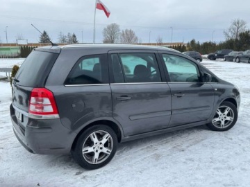 Opel Zafira B 1.8 ECOTEC 140KM 2012 Opel Zafira LiFt 1.8 140KM 7-osobowa TOP Nawigacja Xeonony Alu Sprawdz, zdjęcie 25