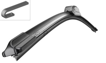 BOSCH AEROTWIN WIPER FONT 600mm AR24U