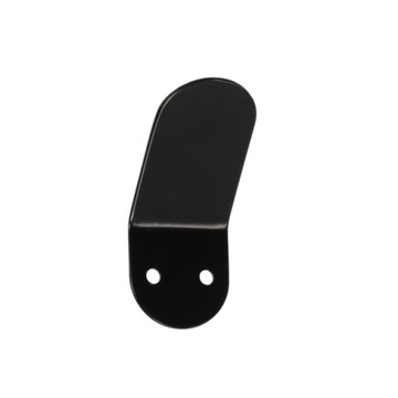Wieszak, meblowy LOFT WS05 czarny mat NOWOŚĆ