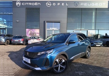 Peugeot 3008 II Crossover Facelifting  1.2 PureTech 130KM 2021 Peugeot 3008 1.2 130KM Allure Salon PL Vat marza Serwis ASO Automat 1.2, zdjęcie 1