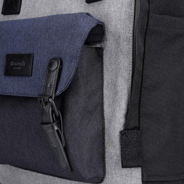 Рюкзак Himawari HM1010 для ноутбука 15.6 винтаж 05