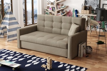 solidna sofa VIGA III LUX pikowana kanapa salon