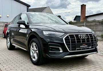 Audi Q5 II Q5-e 2.0 50 TFSI e 299KM 2021 Audi Q5 HYBRYDA 299KM serwis ASO LIFT SPORT QUATTRO keyless FULL LED plywa, zdjęcie 11