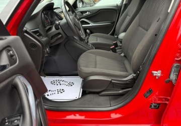 Opel Zafira C Tourer Facelifting 1.4 Turbo 120KM 2017 Opel Zafira salon Polska, I wlasciciel 1.4 Benzyna 120KM, zdjęcie 10