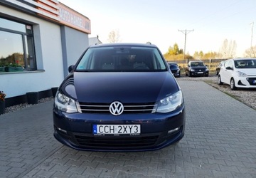 Volkswagen Sharan II Van 1.4 TSI BMT 150KM 2011 Volkswagen Sharan 1,4 TSI 150 KM Zarejestrowany 1.4 Benzyna 150KM, zdjęcie 20