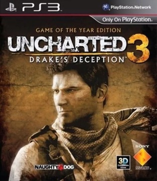 GRA NA PS3 UNCHARTED 3 DRAKES DECEPTION GOTY