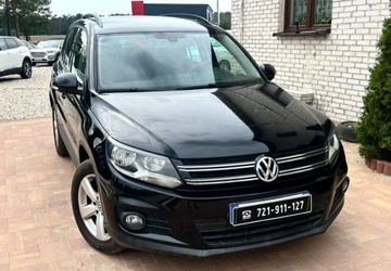 Volkswagen Tiguan I SUV Facelifting 2.0 TDI CR DPF BlueMotion 140KM 2014 Volkswagen Tiguan 2.0 Diesel 140KM, zdjęcie 2