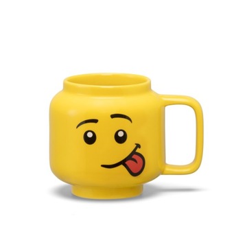 КЕРАМИЧЕСКАЯ КРУЖКА LEGO BOY SMILE L 530 мл
