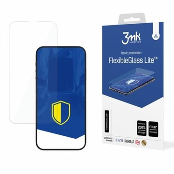 Szkło hybrydowe do iPhone 14 Pro Max, 3MK FG Lite