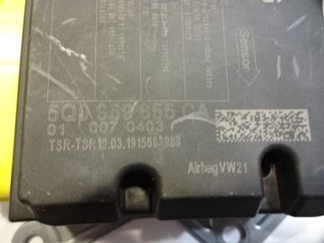 ДАТЧИК ПОДУШКИ БЕЗОПАСНОСТИ VW SEAT 5Q0959655CA