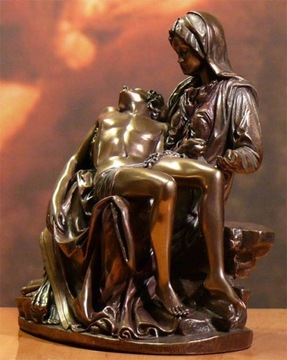 Пьета ФОТОГРАФИЯ С КРЕСТА Микеланджело ВЕРОНЕЗЕ