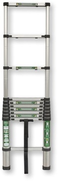 DRABINA TELESKOPOWA 11 STOPNI 3,2M STALCO S-40614