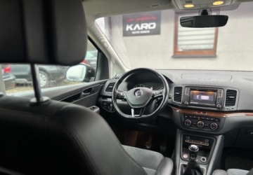 Volkswagen Sharan II Van Facelifting 2.0 TDI SCR 184KM 2016 Volkswagen Sharan 2016r. 2.0 Diesel 184KM, zdjęcie 12