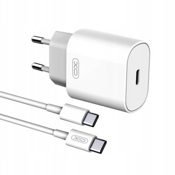 SZYBKA ŁADOWARKA USB-C 20W do Samsung +kabel usb C