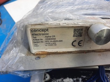 Панель управления Alpha CR BMS