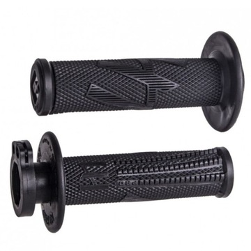 MANETKI ENDURO ODI EMIG PRO V2 LOCK ON 2T BLACK
