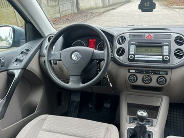 Volkswagen Tiguan I SUV 1.4 TSI 150KM 2008 Volkswagen Tiguan 4Motion Zarejestrowany Benzyna, zdjęcie 8