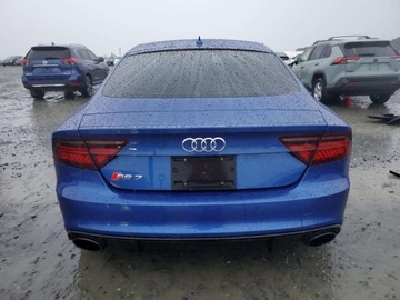 Audi A7 C7 RS7 Sportback Facelifting 4.0 TFSI 560KM 2016 Audi RS7 Sportback 2016 4.0l 4.0 Benzyna 560KM, zdjęcie 2