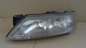 LAGUNA 2 II SVĚTLOMET LEVÝ PŘEDNÍ XENON 8200002465