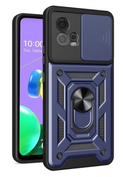 ARMOR SLIDE CASE для MOTOROLA MOTO G72 + 9H СТЕКЛО