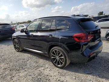 BMW X3 G01 2022 BMW X3 2022, 3.0L, 4x4, M40I, porysowany lakier 3.0 Benzyna 382KM, zdjęcie 1