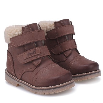 Buty zimowe Emel EV 2447C-7 membrana rozm. 23