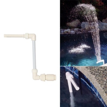 Waterfall Water Fountain Spray Swimming Pool Decoration Sprinkle for 1.5\
