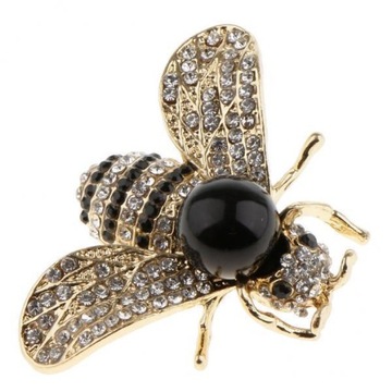 4X Honeybee Brooch