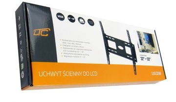 UCHWYT ŚCIENNY DO TELEWIZORA LCD 26-55 DO 50KG