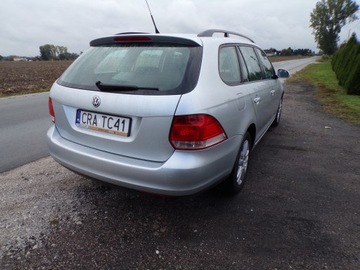Volkswagen Golf VI 2009 VOLKSWAGEN GOLF V 1.9 TDI KOMBI ZAMIANA, zdjęcie 4