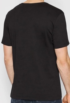 T-shirt Tommy Hilfiger Roundall Czarny r. XL