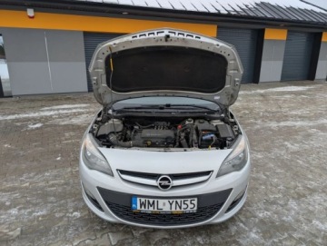 Opel Astra J Sports Tourer Facelifting 1.4 Turbo ECOTEC 140KM 2014 Opel Astra Fabryczne LPG Alu Klima Tempomat Serwis Gwarancja 1.4 140KM, zdjęcie 15