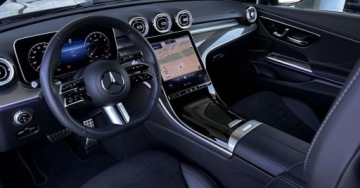 Mercedes CLE Coupe 2.0 300 258KM 2024 Mercedes-Benz CLE AMG Line 4Matic Kamera360 Digital Light Pamiec Foteli FV, zdjęcie 9