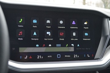 Volkswagen Touareg III SUV 3.0 V6 SCR TDI 286KM 2023 Volkswagen Touareg 3.0 V6 TDI SCR 4Mot ,Salon PL,Serwis ASO,Bezwypadkowy,, zdjęcie 18