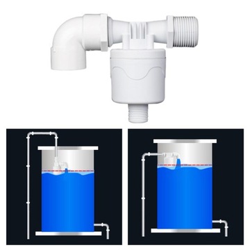 Плавающий шар, автоматическая подача воды, 1 дюйм, внешняя сторона