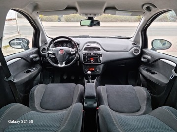 Fiat Punto Punto 2012 Hatchback 5d 0.9 Twinair 105KM 2016 Fiat Punto IV 0.9 105 KM climatronic alufelgi welur gwarancja, zdjęcie 14