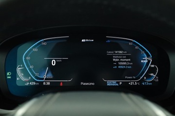 BMW Seria 5 G30-G31 2021 BMW 5 530e xDrive, Salon Polska, Serwis ASO, 4X4, zdjęcie 7
