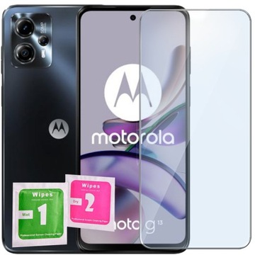 ЧЕХОЛ ДЛЯ MOTOROLA MOTO G13/G23 MATTE SLIM SOFT MATT CASE SLIM + GLASS 9H