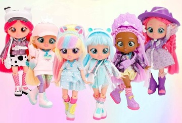 CRY BABIES BFF FASHION DOLL PHOEBE Подросток 20 см + АКСЕССУАРЫ + игрушки для 3 лет