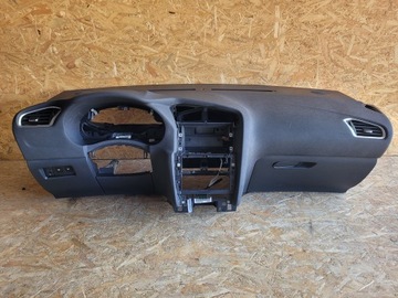 CITROEN C4 II B7 DESKA ROZDZIELCZA KONSOLA KOKPIT AIRBAG ORYGINAŁ FV