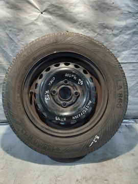 KOŁO ZAPASOWE OPEL 4x100 5J ET49 R13 155/80 AMERICA LA866