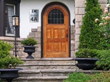 Адресная табличка с подсветкой НОМЕР ДОМА SigniPro EcoLed SENSOR 30x20