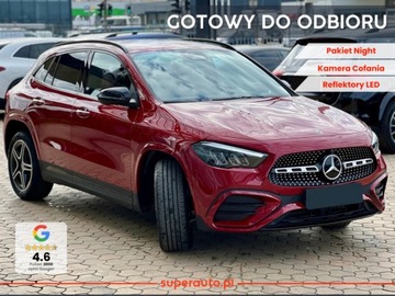 Mercedes GLA II Off-roader Facelifting 1.3 200 163KM 2025 MERCEDES-BENZ GLA 200 AMG Line Suv 1.3 (163KM) 2025