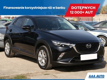 Mazda CX-3 Crossover 2.0 SKY-G 120KM 2018 Mazda CX-3 2.0 Skyactiv-G, Salon Polska