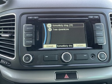 Volkswagen Sharan II Van 2.0 TDI-CR BMT 140KM 2012 Volkswagen Sharan 2.0 diesel 140 KM automat zarej w PL zadbany mozliw, zdjęcie 19