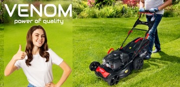 МОЩНАЯ БЕНЗИНОВАЯ КОСИЛКА С 46 СМ TURBO POWER, 5 л.с.