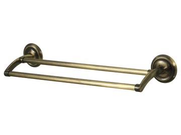 WIESZAK KĄPIELOWY PODWÓJNY 610 MM DECO A.B. BISK