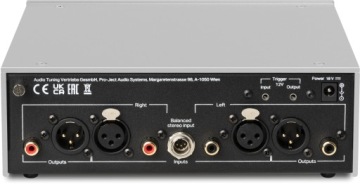 Предварительный усилитель Pro-Ject Phono Box DS3 B Silver